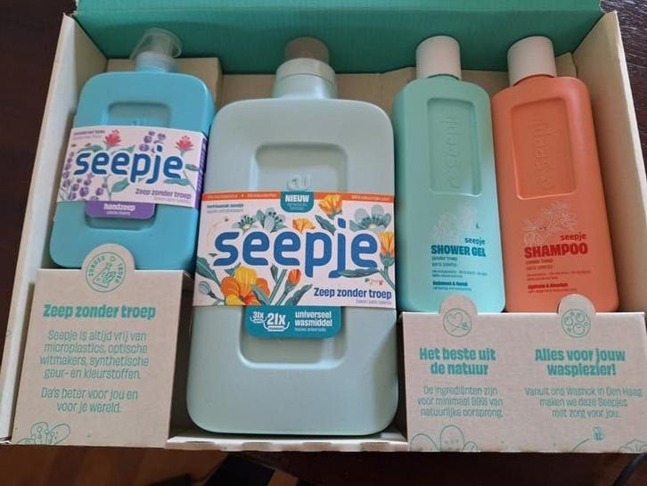 Nieuw Seepje Zeep Pakket - Handzeep, Was- & Douchegel, Ophalen of Verzenden, Overige typen