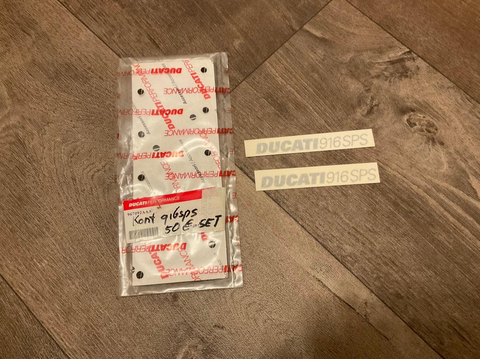 DUCATI STICKERS NIEUW, Ophalen of Verzenden