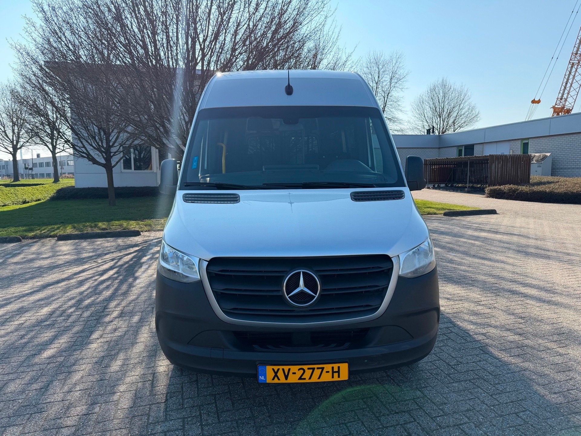 Mercedes-Benz Sprinter Tourer 311 CDI L2 366 HD Automaat 201, Auto's, Automaat, Gebruikt, Bedrijf, Diesel