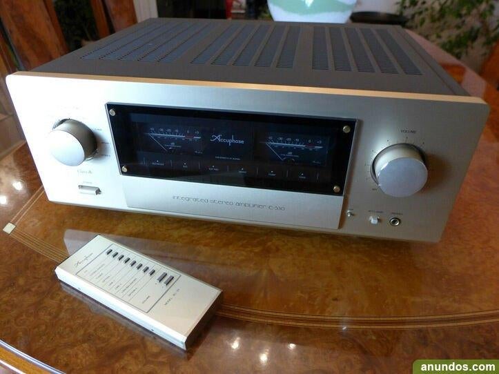 Accuphase E-530, Ophalen, Zo goed als nieuw, Minder dan 60 watt, Overige merken