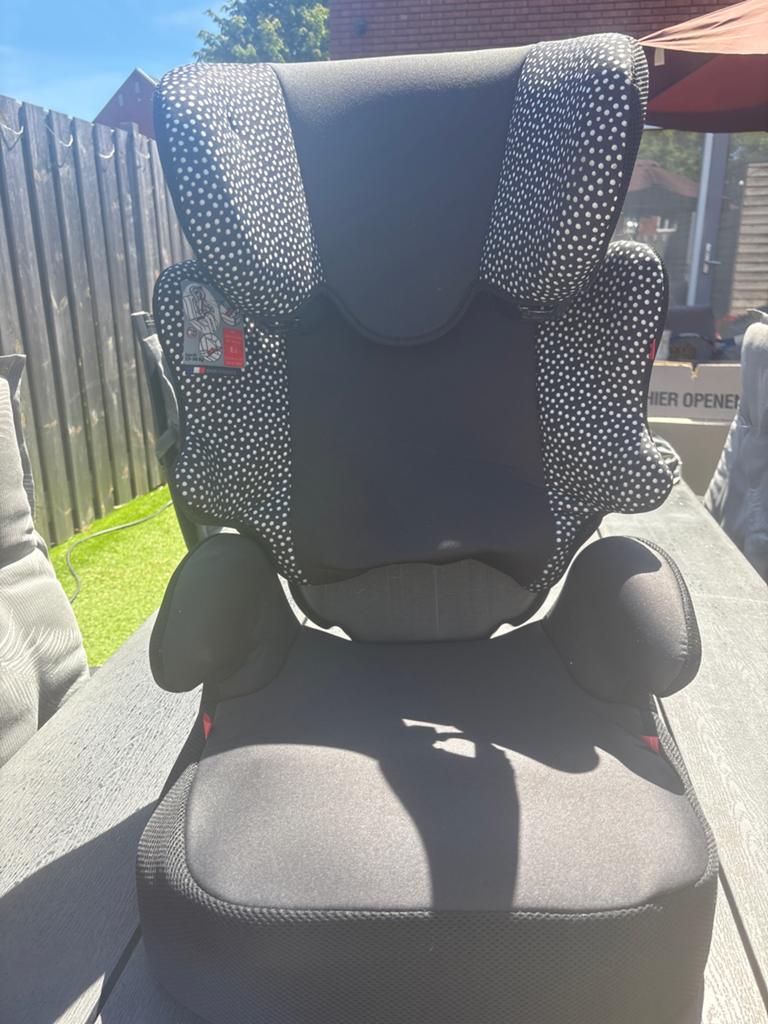 Hema Autostoel 15-36 kg - Zo goed als nieuw, Overige merken, Autogordel, 15 t/m 36 kg, Afneembare rugleuning