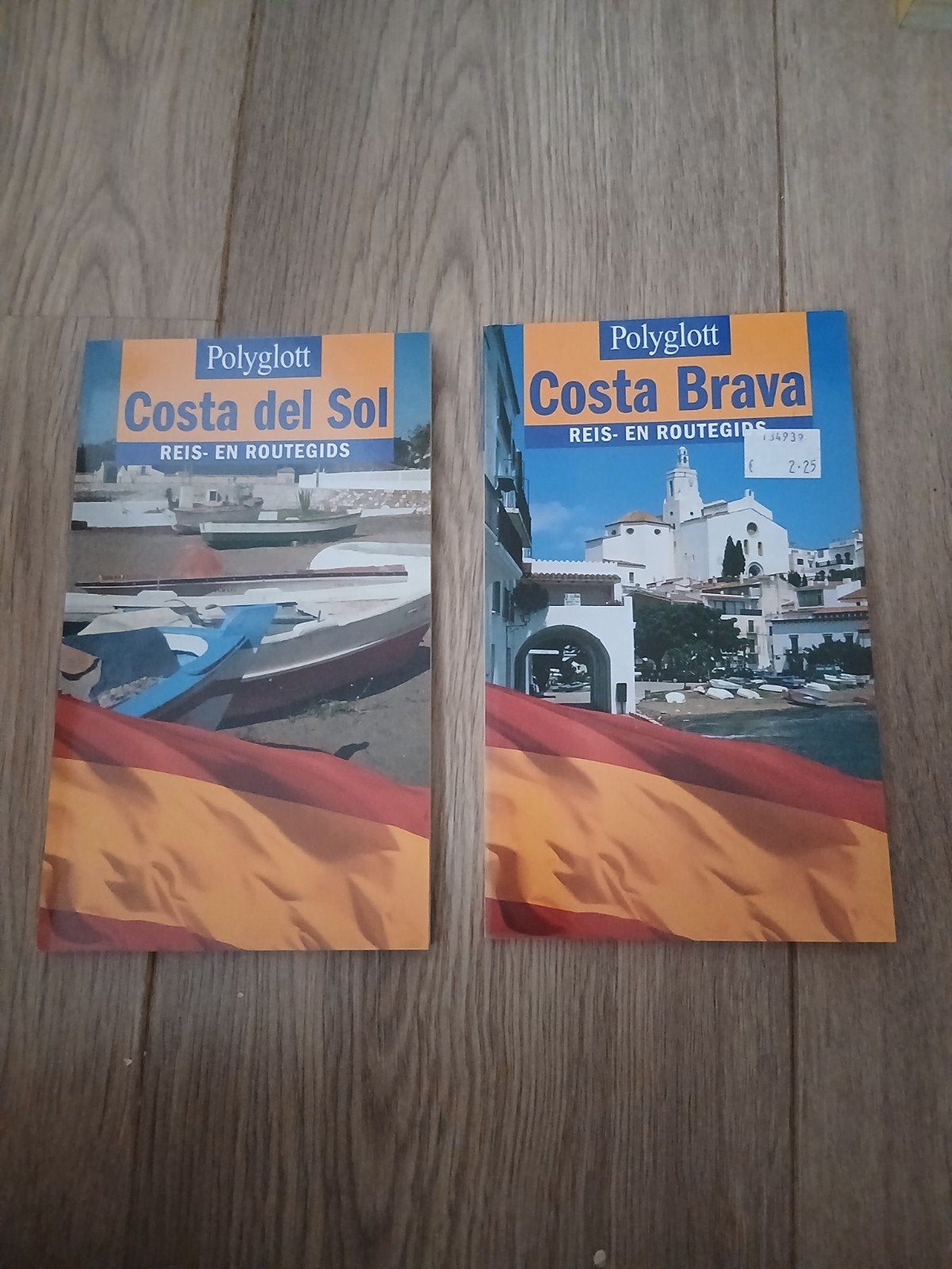 Polyglott Reisgidsen Costa Brava en Costa del Sol, Overige merken, Europa, Ophalen of Verzenden, Zo goed als nieuw