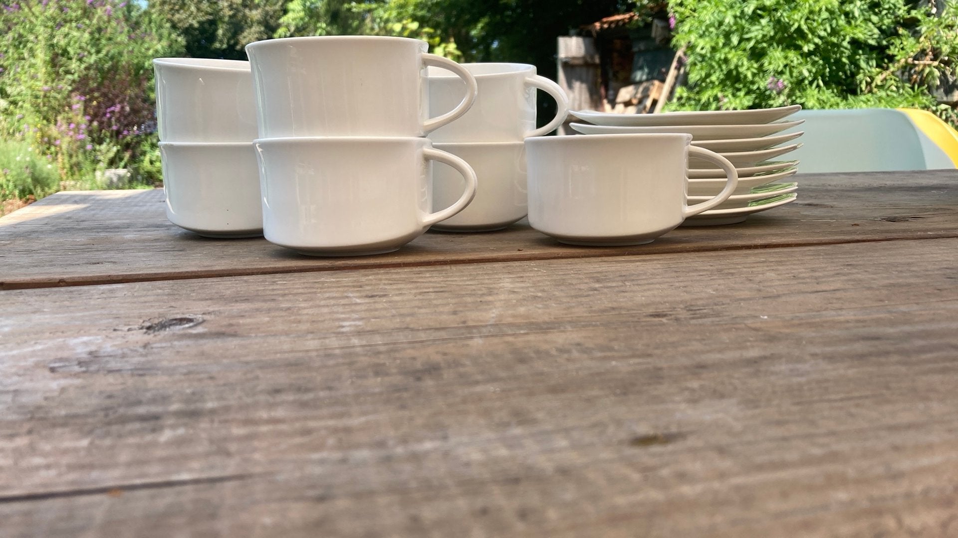 Villeroy & Boch kop en schotel, Ophalen, Villeroy & Boch, Zo goed als nieuw, Overige stijlen