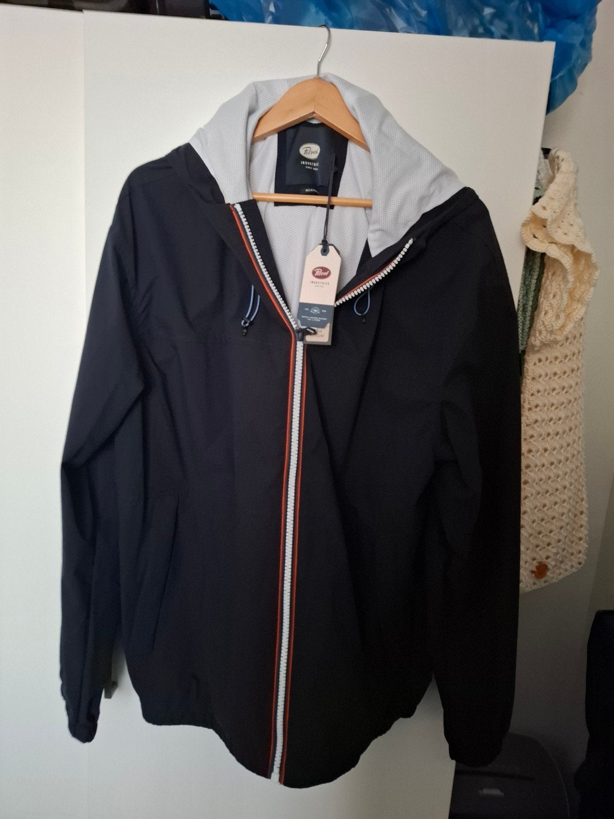 Nieuw Petrol zomerjack navy blauw maat XXL, Blauw, Nieuw, Overige maten, Ophalen of Verzenden