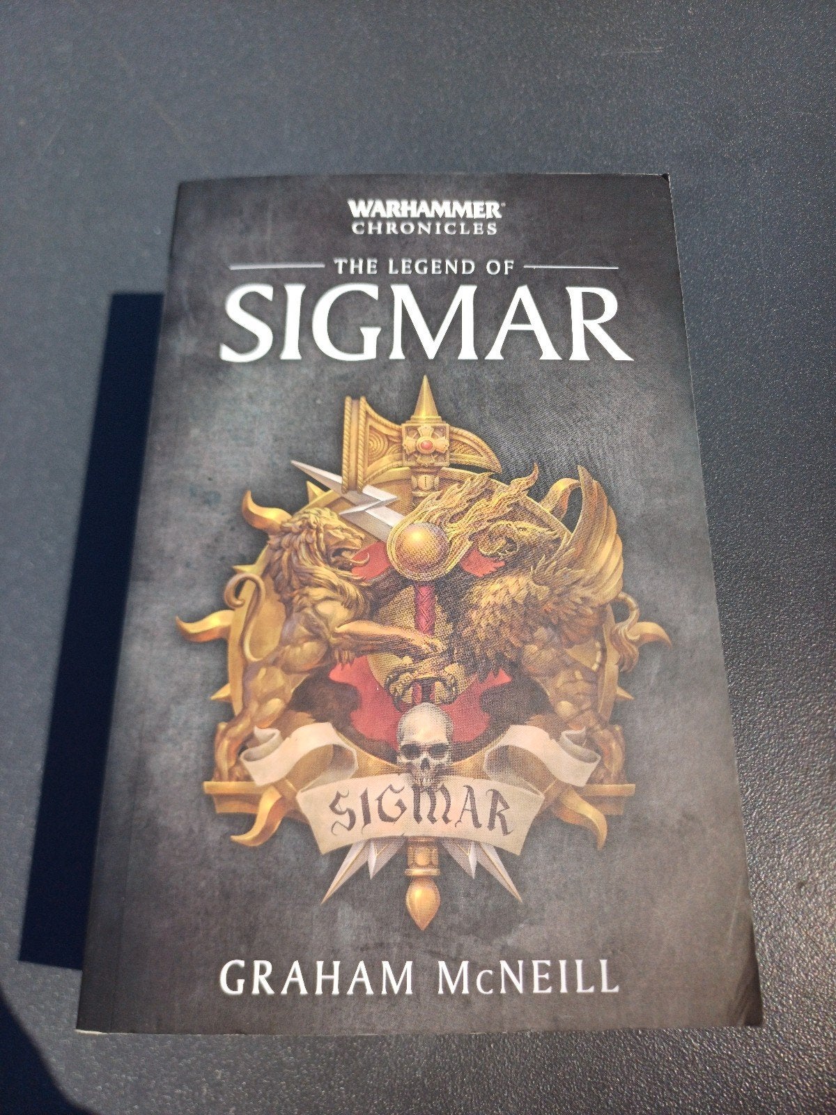 Warhammer Chronicles The Legend of Sigmar, Ophalen of Verzenden, Nieuw