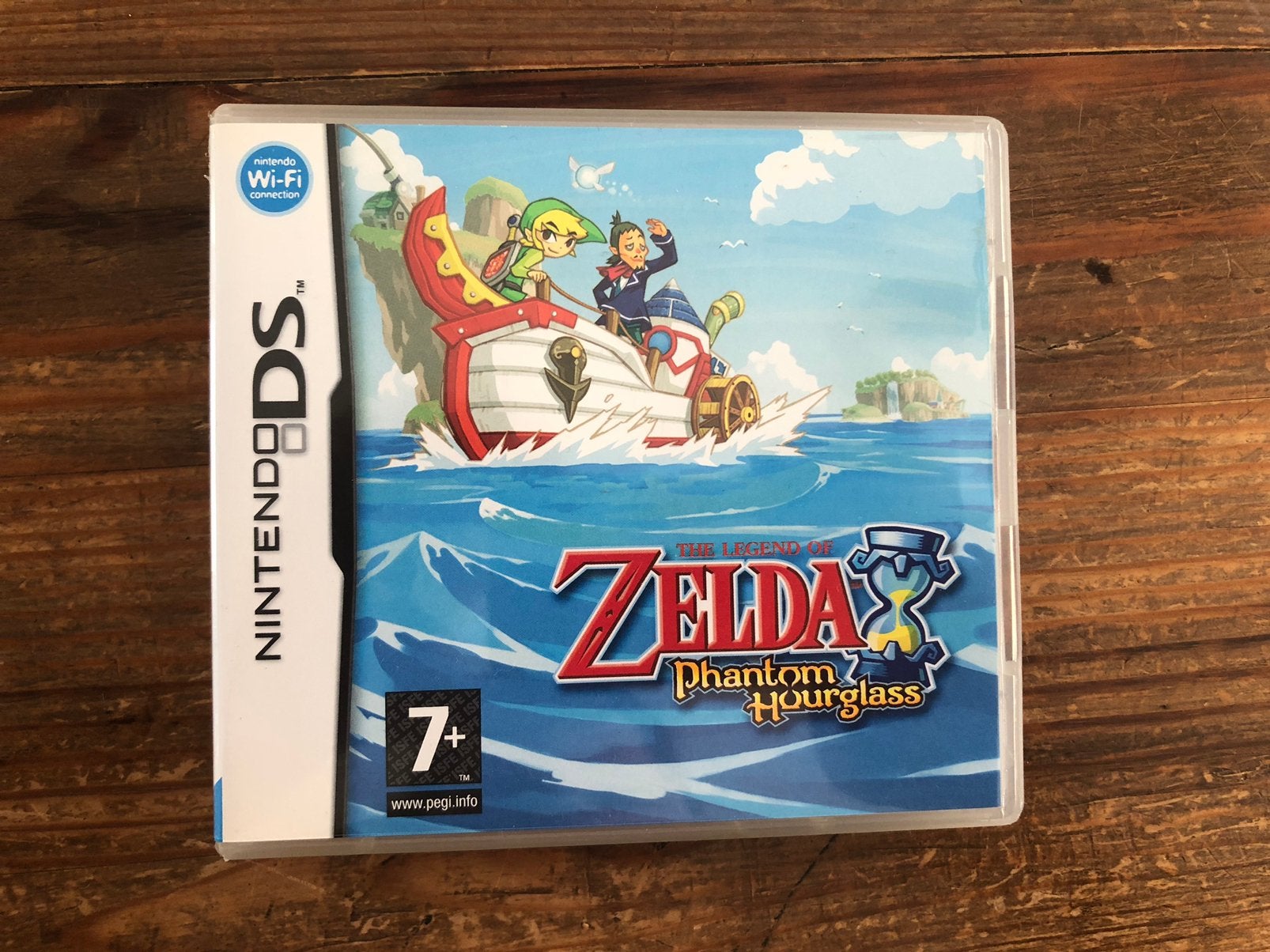 The Legend of Zelda: Phantom Hourglass DS, Spelcomputers en Games, Games | Nintendo DS, Avontuur en Actie, 1 speler, Ophalen of Verzenden