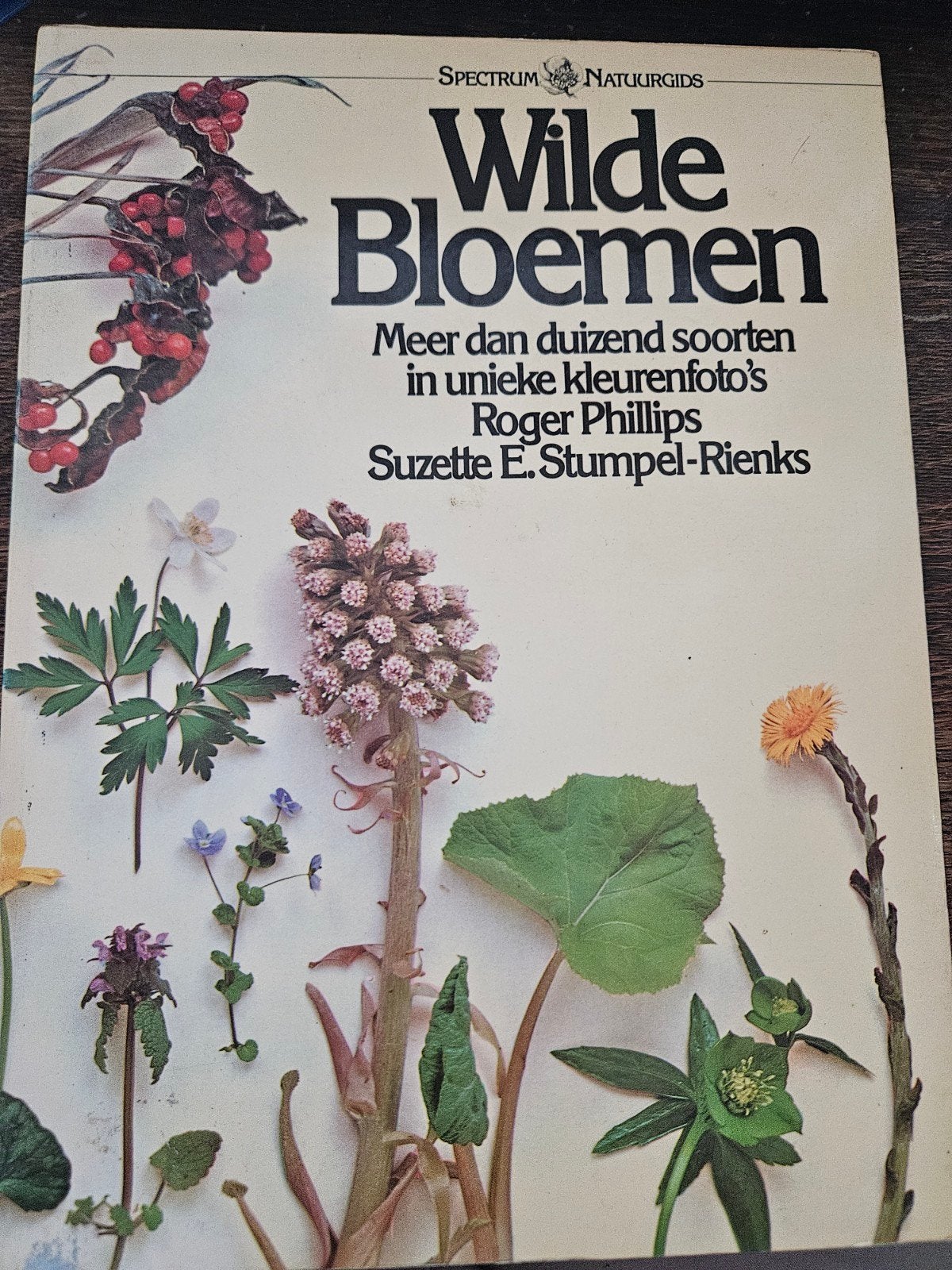 Spectrum Natuurgids:Wilde Bloemen - Meer dan duizend soorten, Boeken, Ophalen of Verzenden, Gelezen, Bloemen, Planten en Bomen