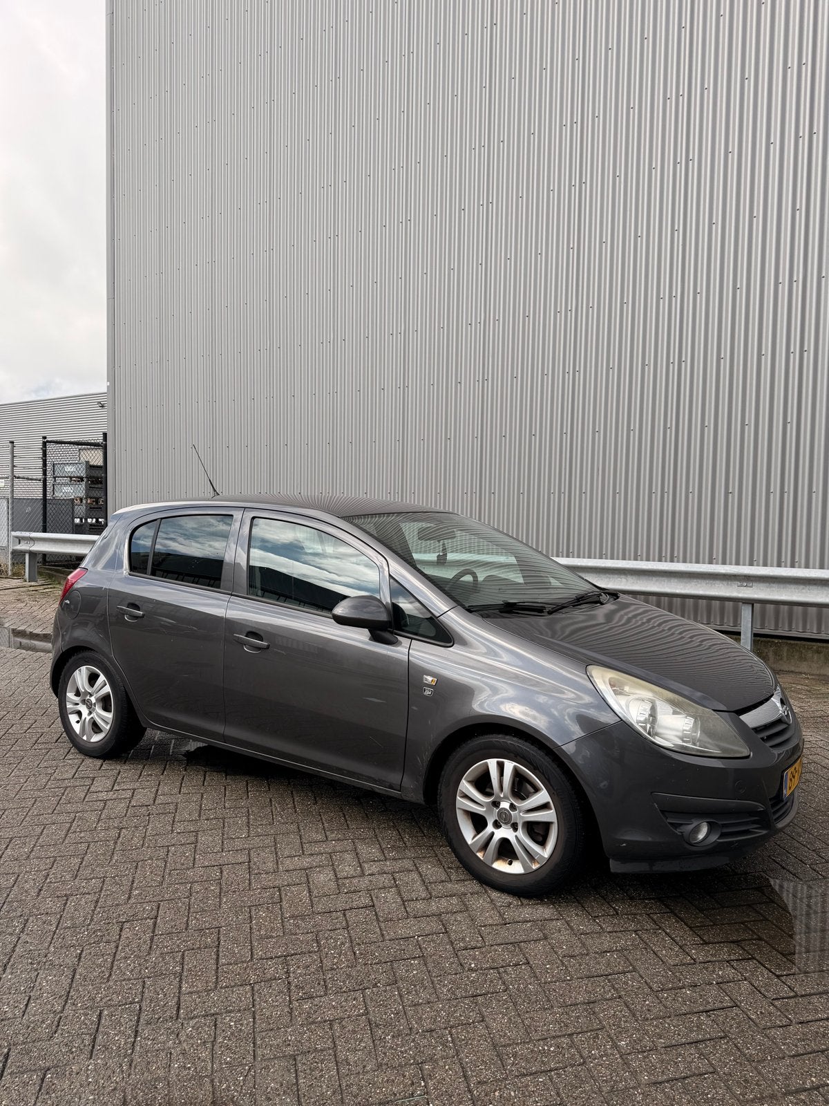 Opel Corsa 1.3 Cdti 70KW 5D 2010 Grijs, Auto's, Voorwielaandrijving, 28 km/l, Origineel Nederlands, Particulier