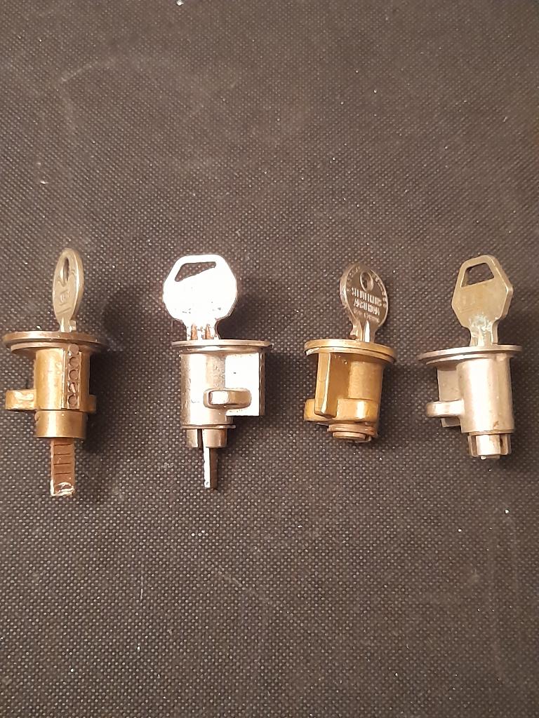 Vintage Sloten met Sleutels, Ophalen of Verzenden, Gebruikt