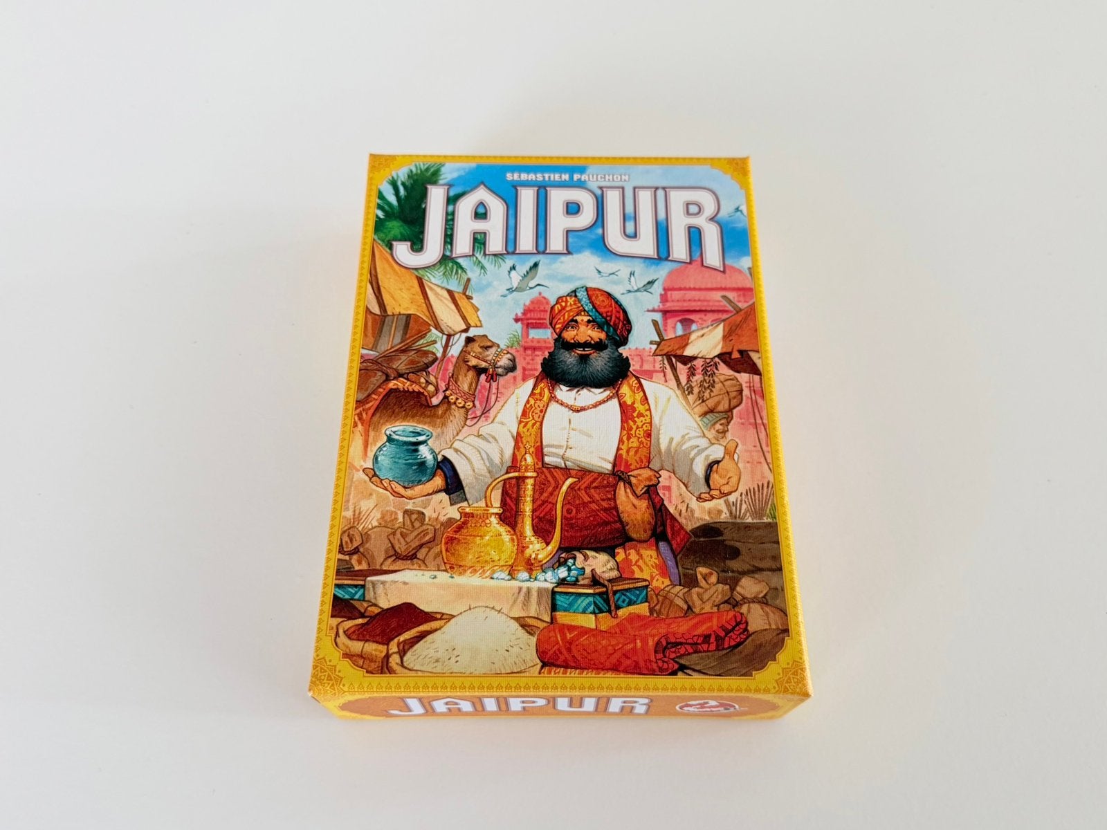 Jaipur - Kaartspel (Space Cowboys), Verzenden, Zo goed als nieuw, Speelkaart(en)