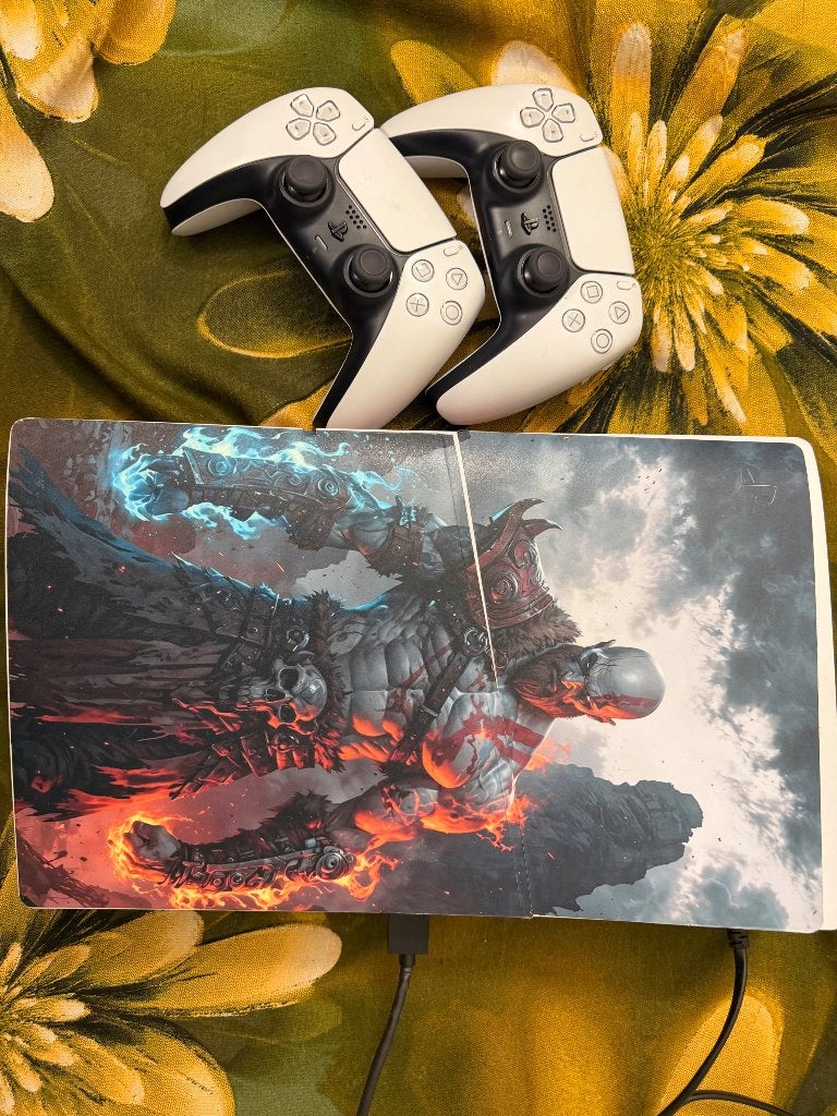 playstation 5 digital 2 controller condition new, Ophalen of Verzenden, Zo goed als nieuw, Playstation 5 Digital