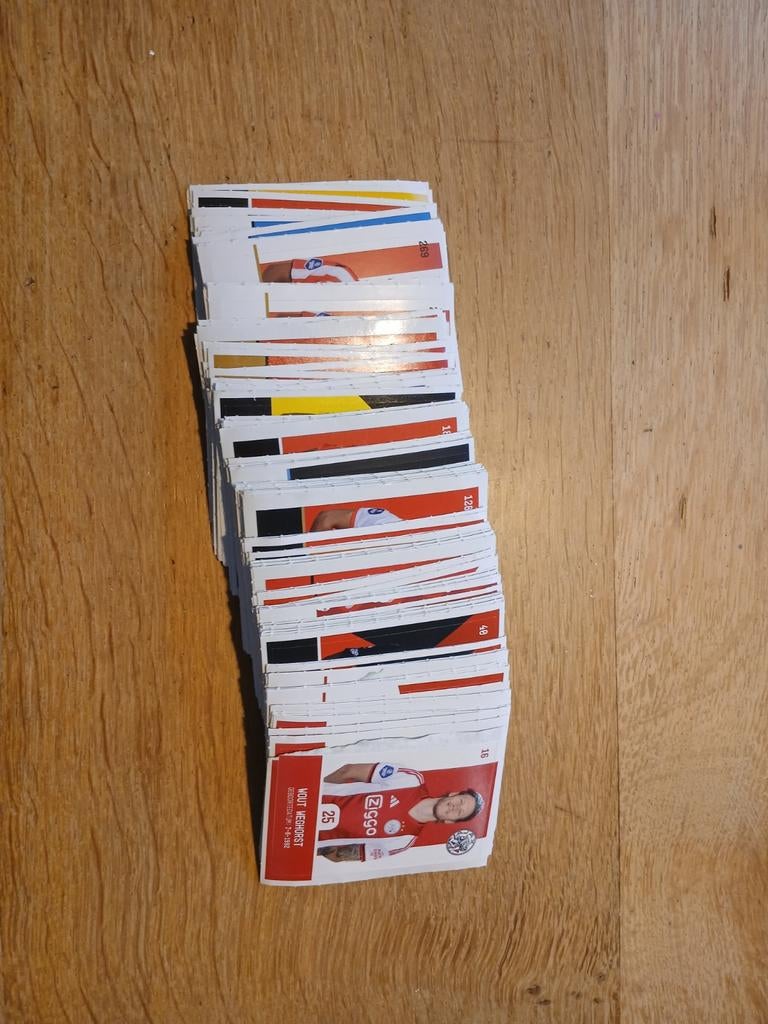 Voetbalplaatjes plus, Verzamelen, Supermarktacties, Plus, Ophalen of Verzenden