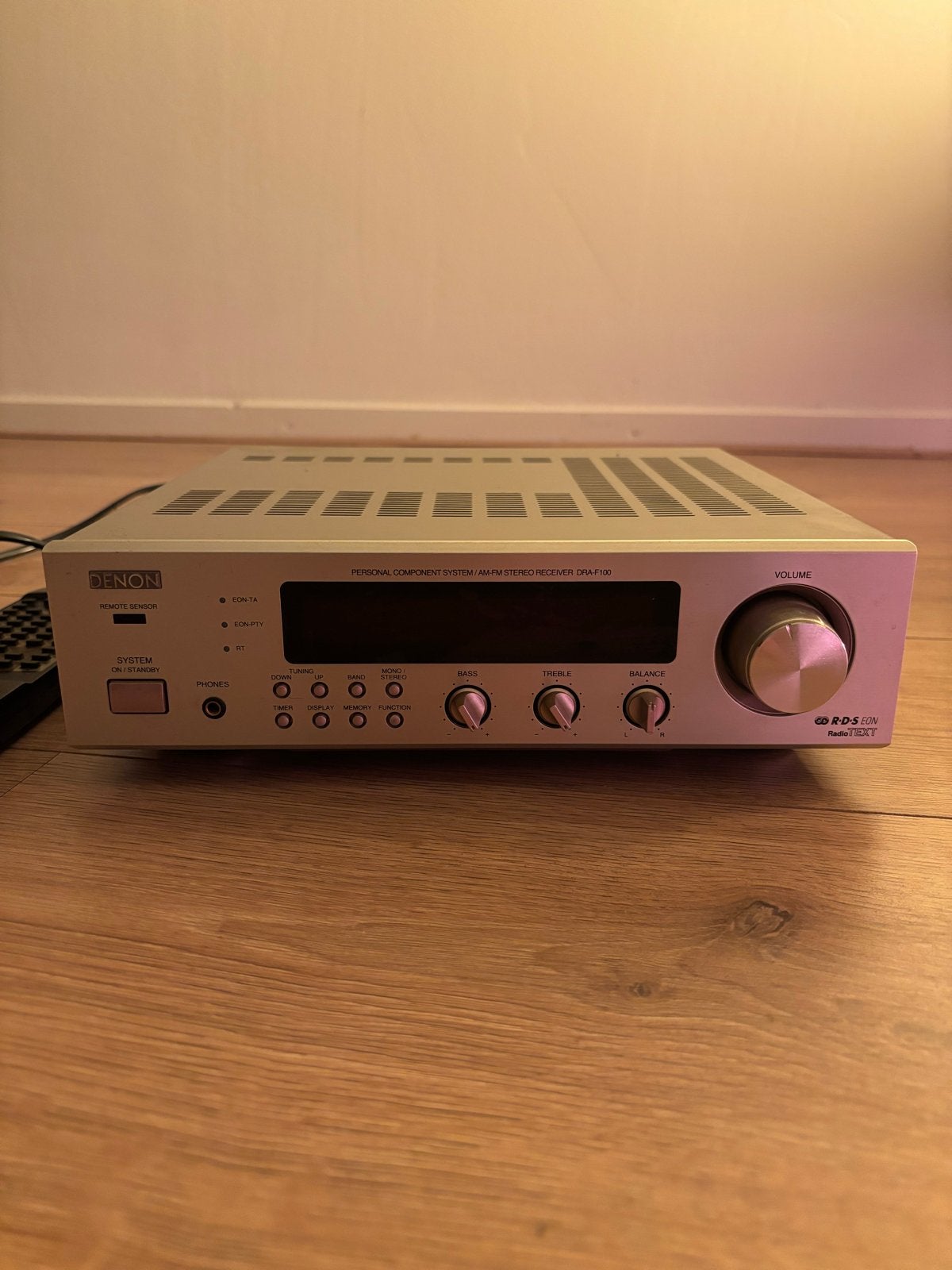 Denon DRA-F100 - Goede staat, Audio, Tv en Foto, Gebruikt, Denon, Ophalen of Verzenden, Minder dan 60 watt