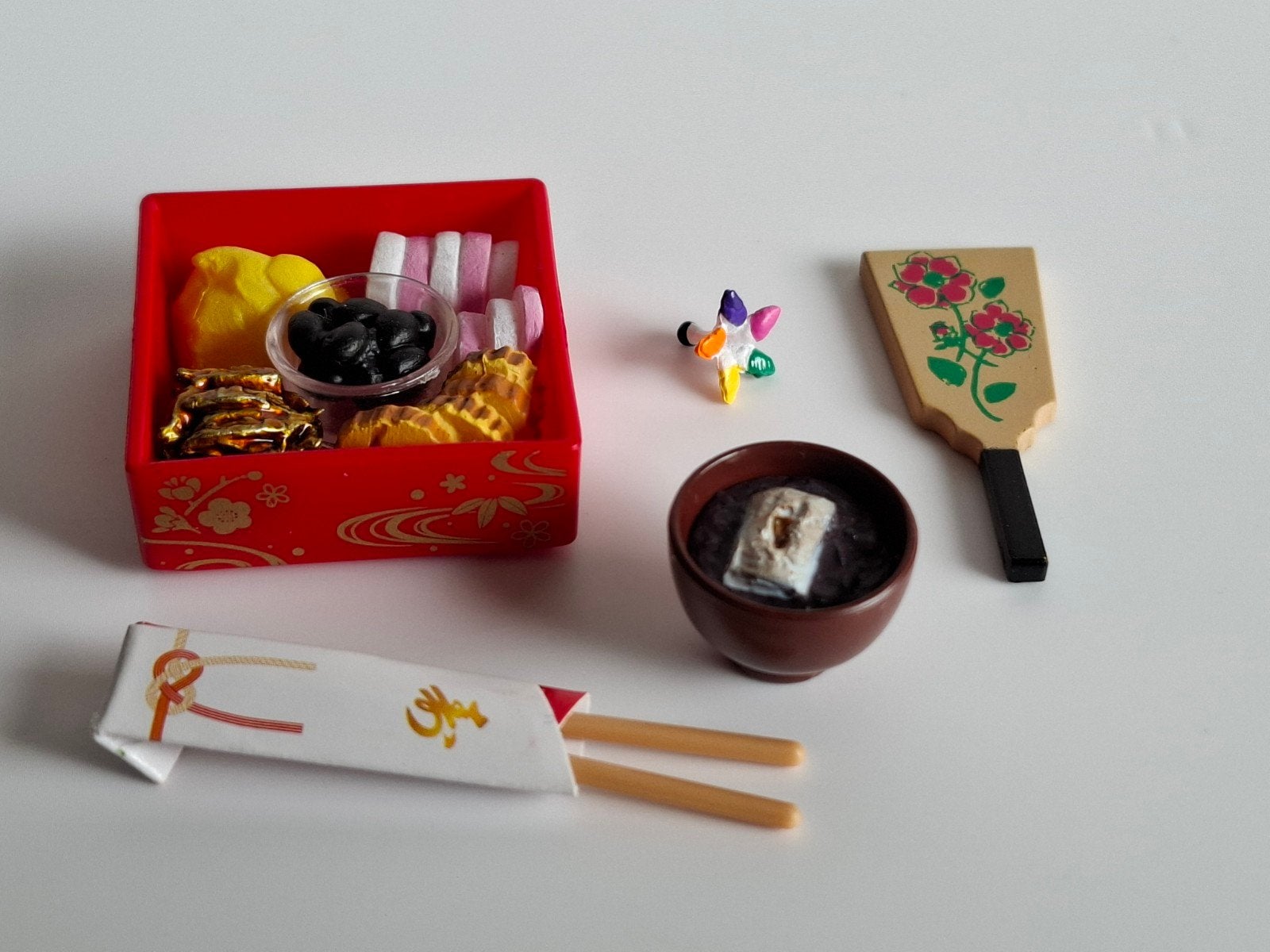 Re-ment lunch Hanetsuki, Ophalen of Verzenden, Zo goed als nieuw
