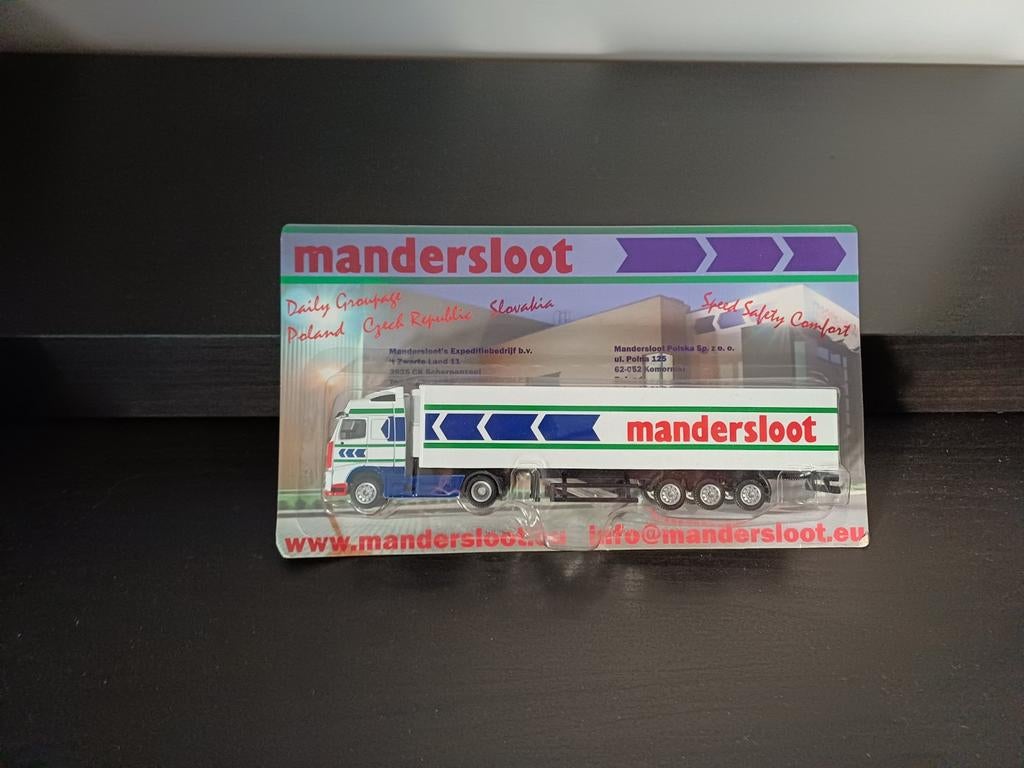 Mandersloot model 1:87, Ophalen of Verzenden, Nieuw, Bus of Vrachtwagen, Overige merken