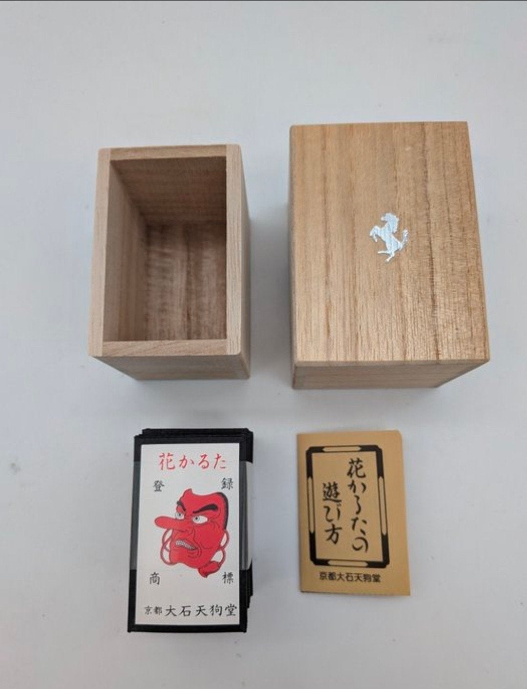 Ferrari Flower Karuta Japanse Speelkaarten -Kyoto Oishi Teng