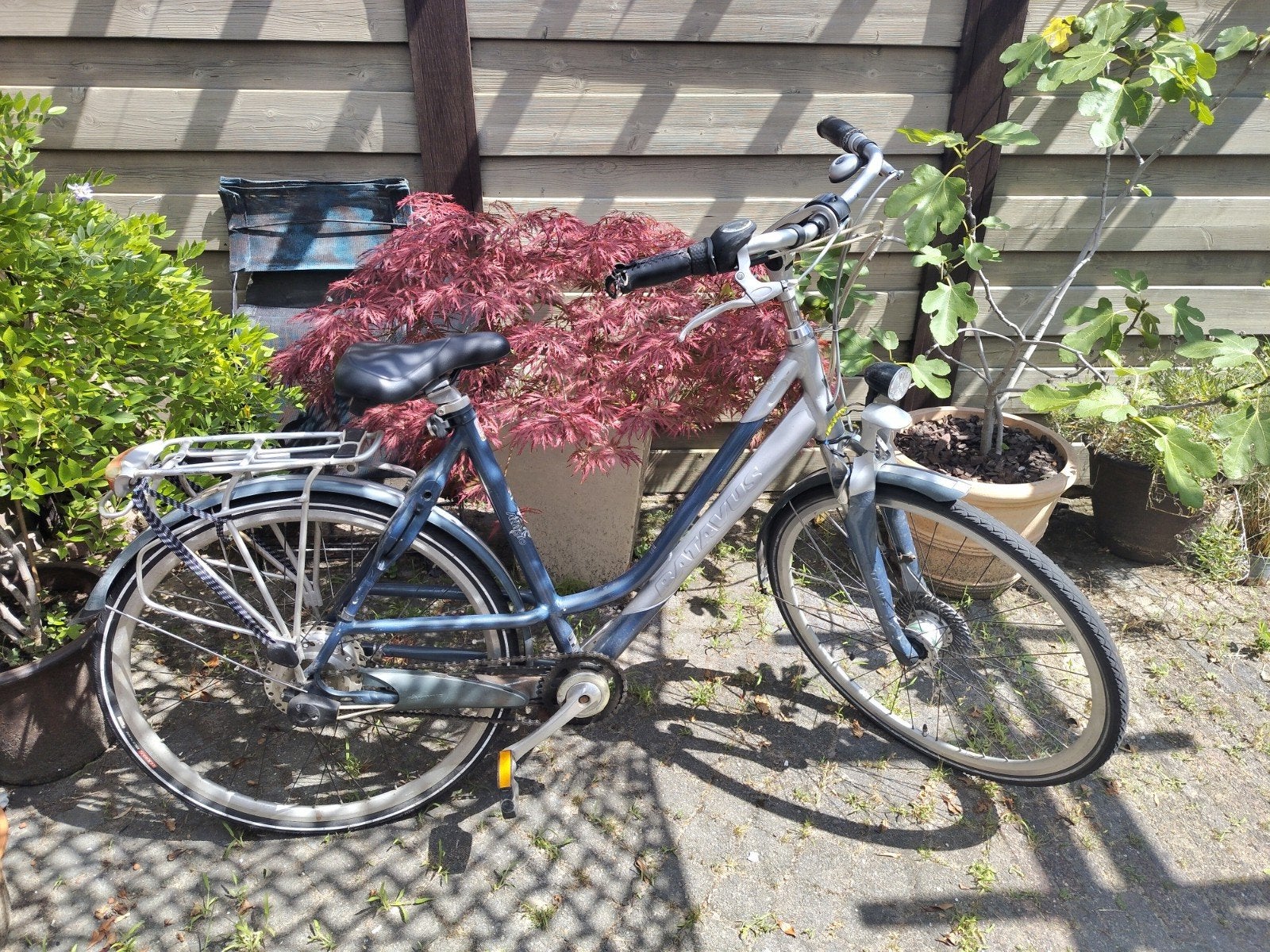 Batavus Adagio Damesfiets - Goede Staat, Fietsen en Brommers, Fietsen | Dames | Damesfietsen, Ophalen, Velgrem, Versnellingen