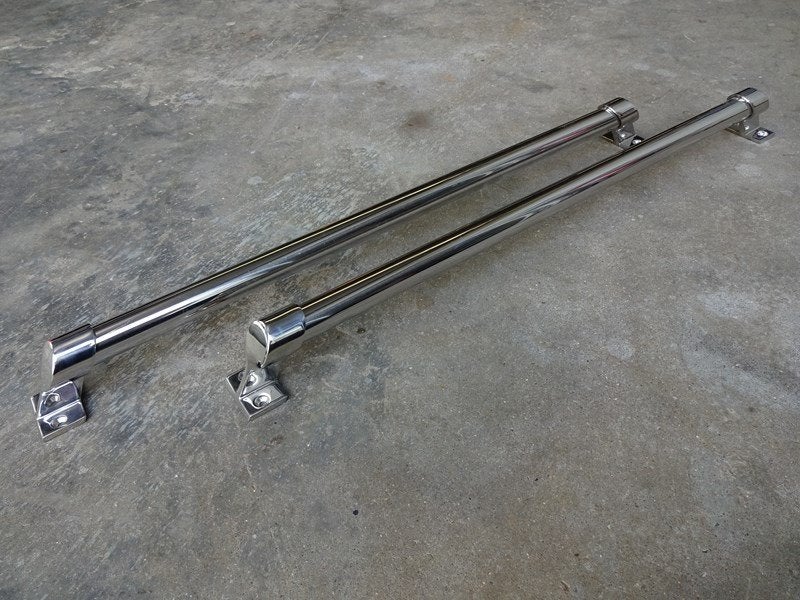 RVS railing, dakrailing, handgreep, diverse lengtes, Ophalen, Nieuw, Overige typen