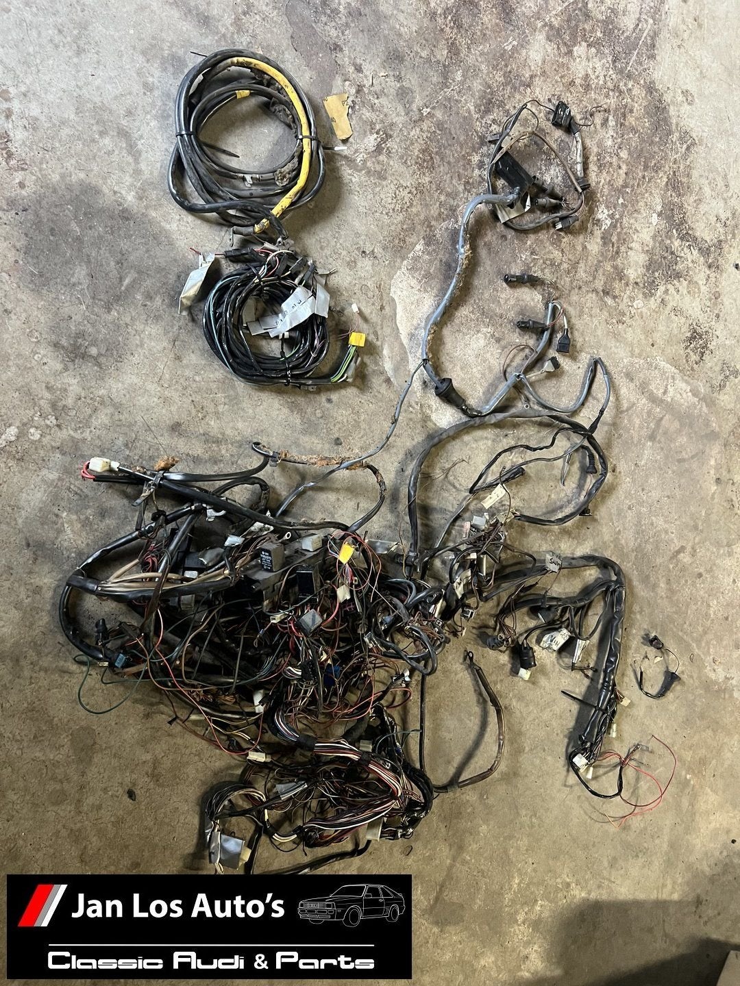 Audi quattro typ85 ur-quattro kabelboom compleet, Gebruikt, -, -, -
