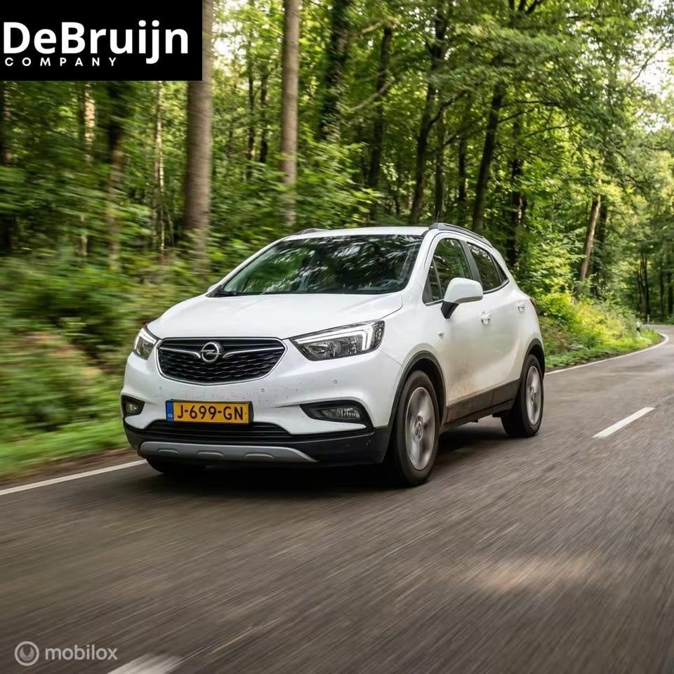 Opel Mokka X 1.6| Garantie| Stoel/Stuurverw | Cruise | APK, Auto's, Voorwielaandrijving, Gebruikt, Euro 6, Met garantie (alle)