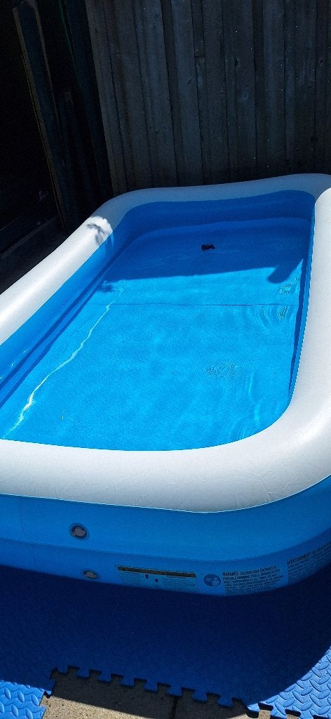 bestway zwembad FAMILIE ZWEMBAD 305 x 183 x 46, Ophalen, Minder dan 80 cm, Opzetzwembad, 200 tot 400 cm