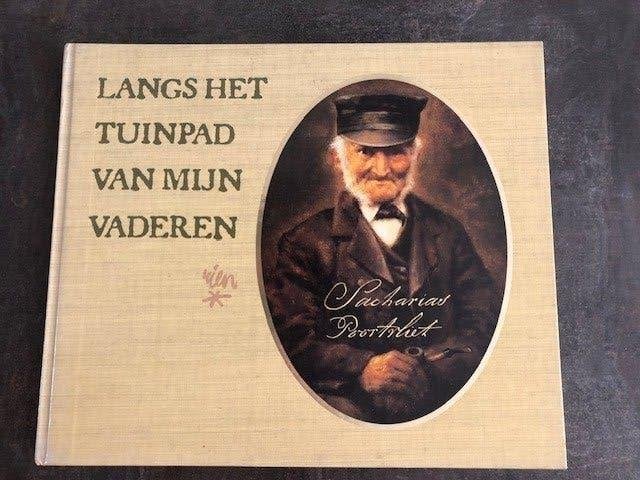 Rien Poortvliet Boek Langs Het Tuinpad van mijn Vaderen, Boeken, Ophalen of Verzenden, Zo goed als nieuw, Rien Poortvliet
