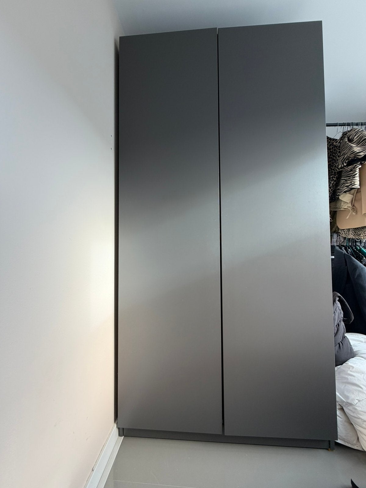 Pax kast, Ophalen, 200 cm of meer, Zo goed als nieuw, 50 tot 75 cm