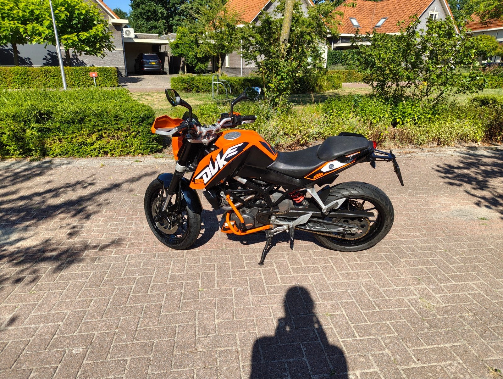 KTM Duke 125 2013, Motoren, Particulier, 125 cc, ABS, 11 kW of minder