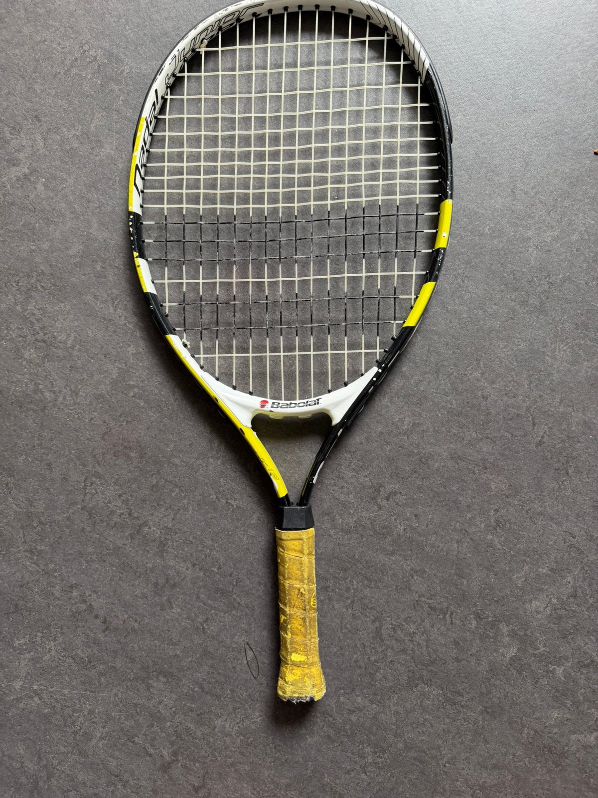 Babolat Nadal Junior 110 tennisracket 535 mm, Ophalen of Verzenden, Zo goed als nieuw, L0, Racket
