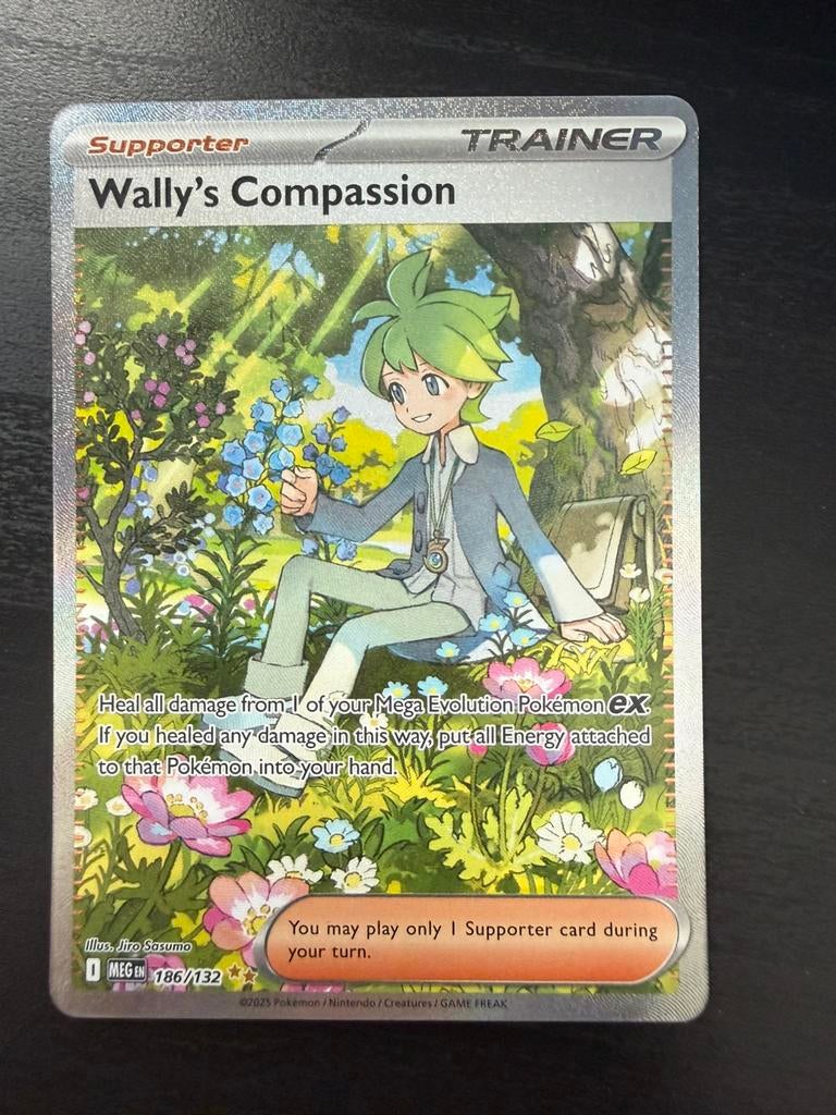 Wally’s Compassion #186, Ophalen of Verzenden, Zo goed als nieuw, Losse kaart