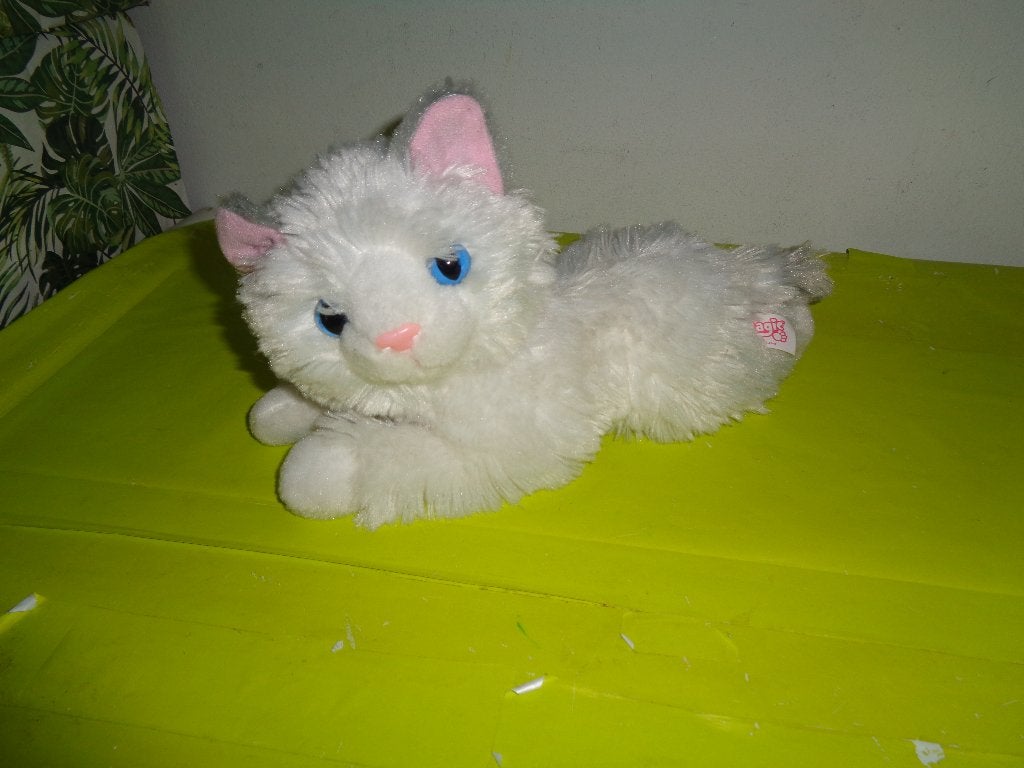 KNUFFEL KAT MET GELUID €1,50!, Ophalen, Gebruikt, Kat, Met geluid