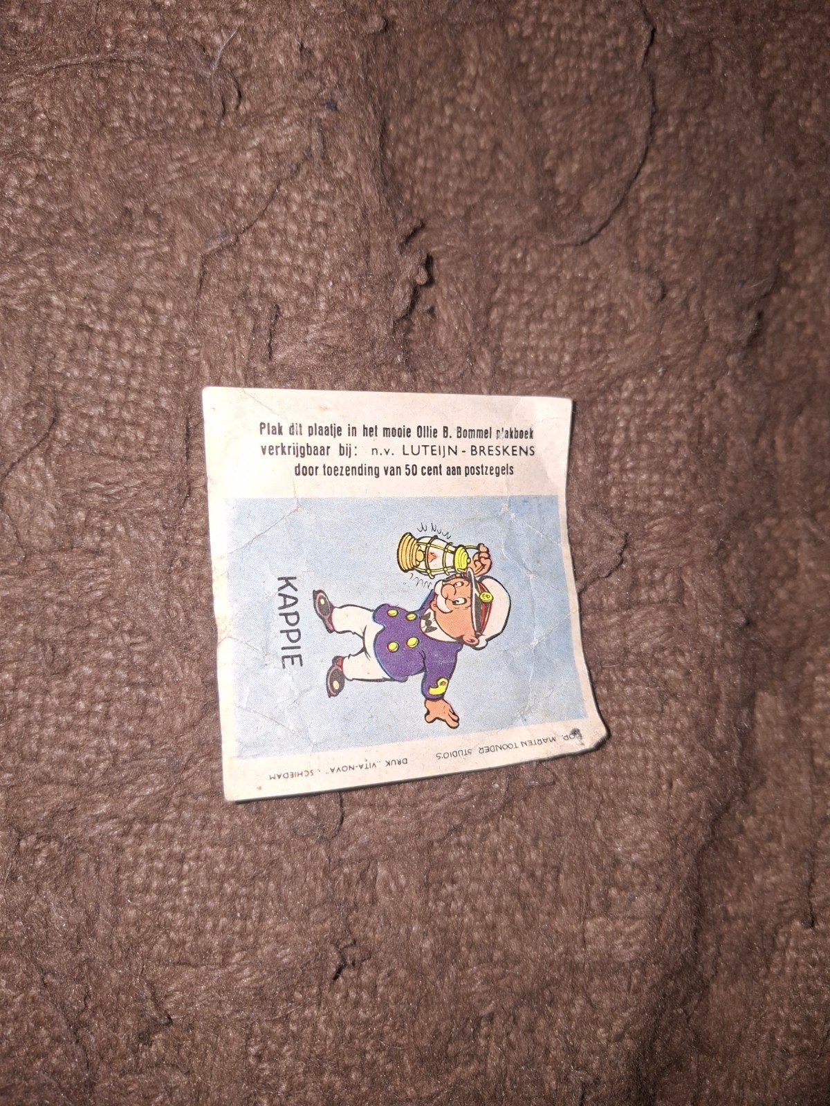 Verzamel plaatjes bommel, Verzamelen, Ophalen of Verzenden, Overige figuren, Plaatje of Poster