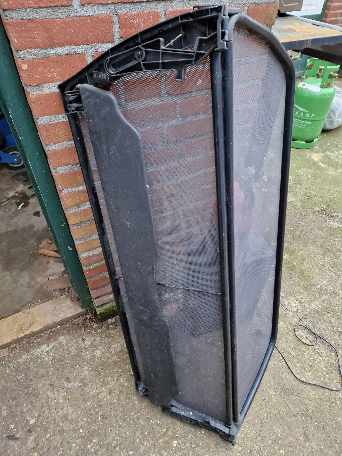 Bmw E36 winscherm, Ophalen of Verzenden, Zo goed als nieuw