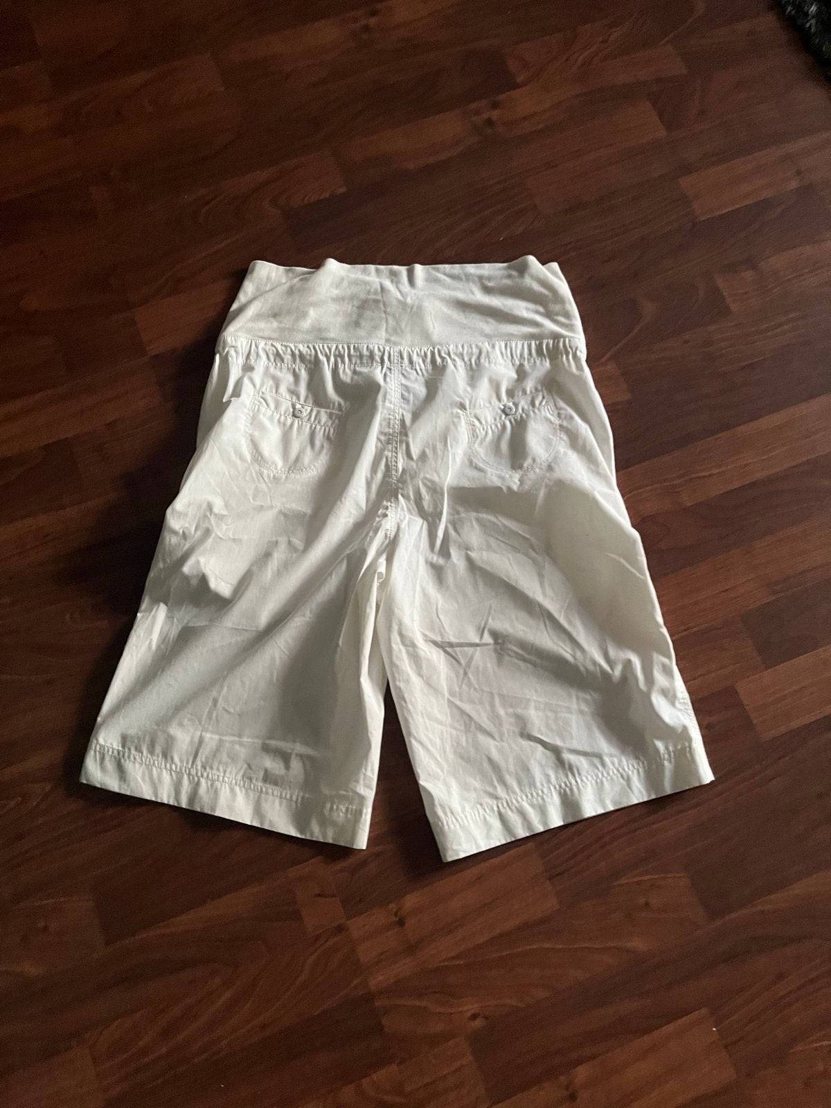 Witte Nike dames aparteCapri Broek - Maat L, Wit, Maat 42/44 (L), Ophalen of Verzenden, Driekwart