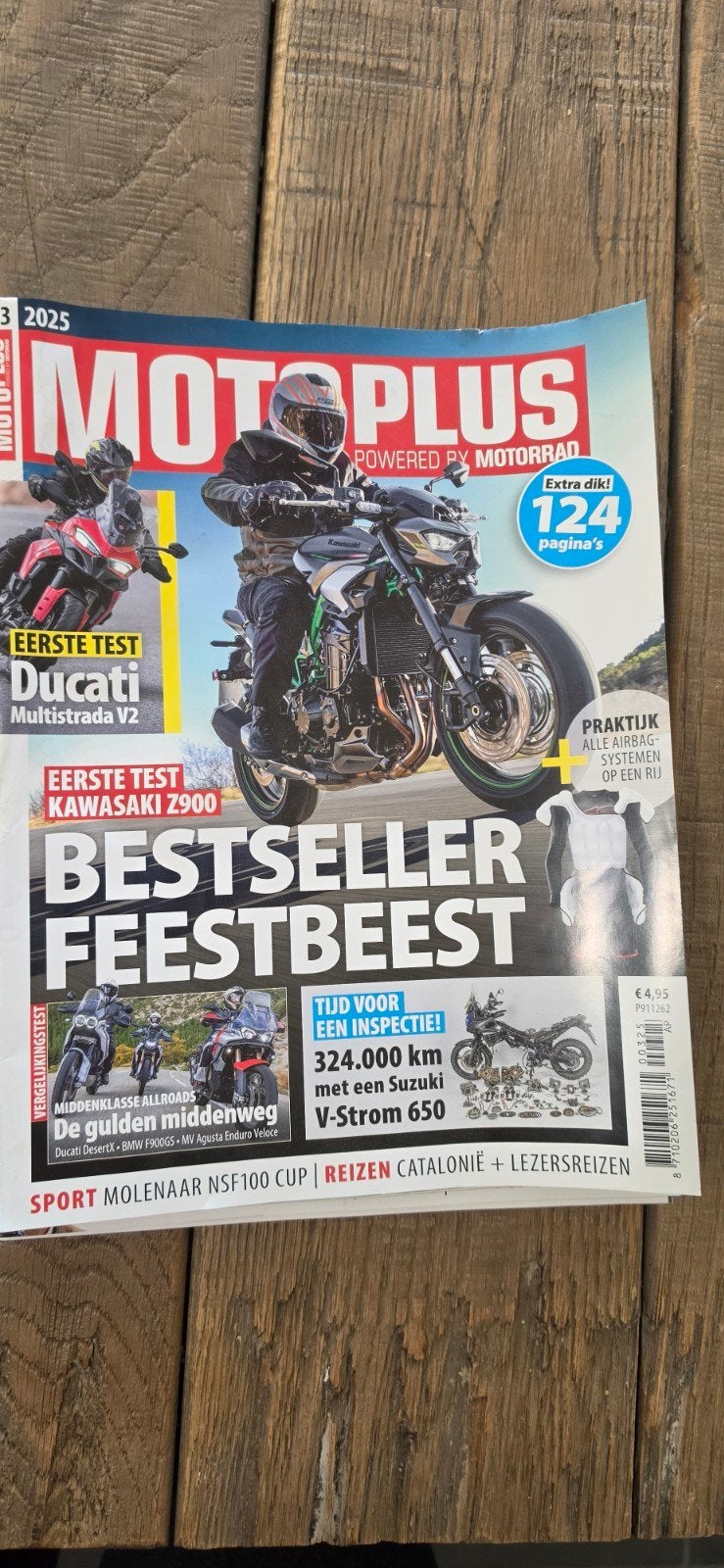 Stapeltje MotorPlus motorbladen, Ophalen of Verzenden, Gelezen, Sport en Vrije tijd