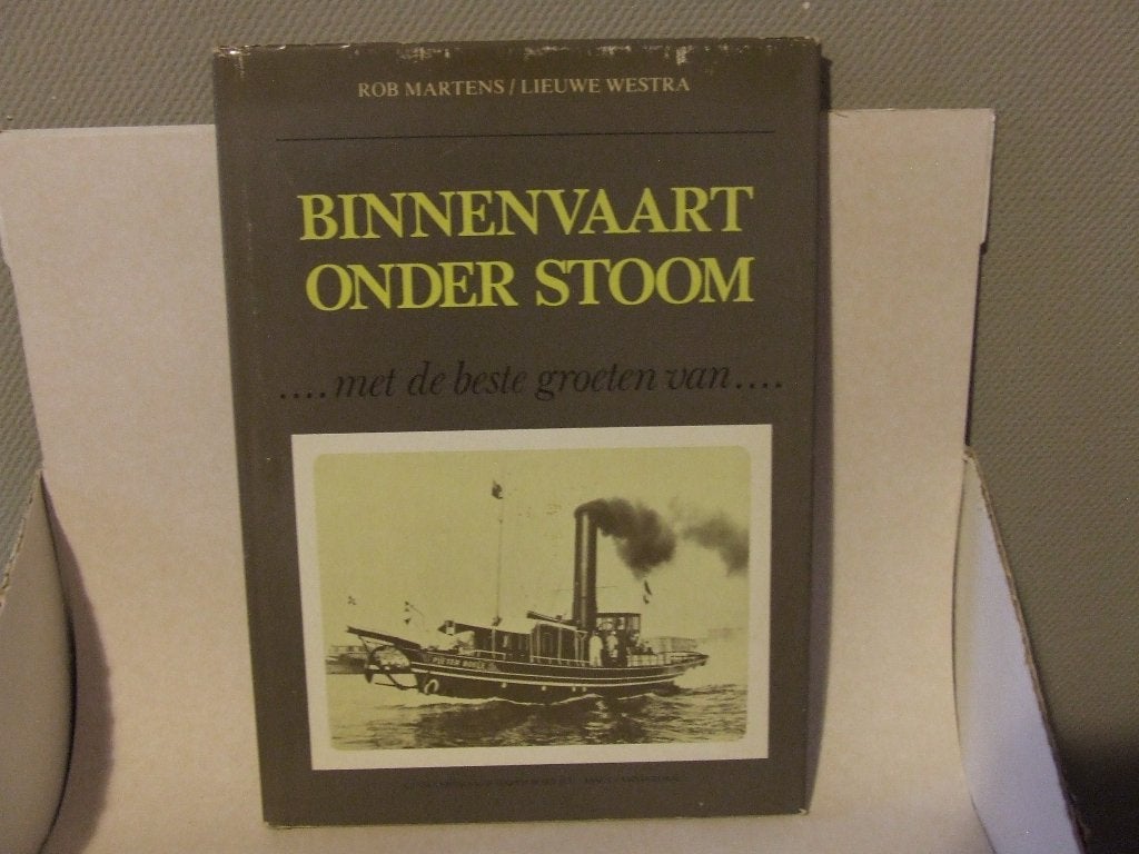 BINNENVAART ONDER STOOM, Ophalen of Verzenden, Zo goed als nieuw, Boot
