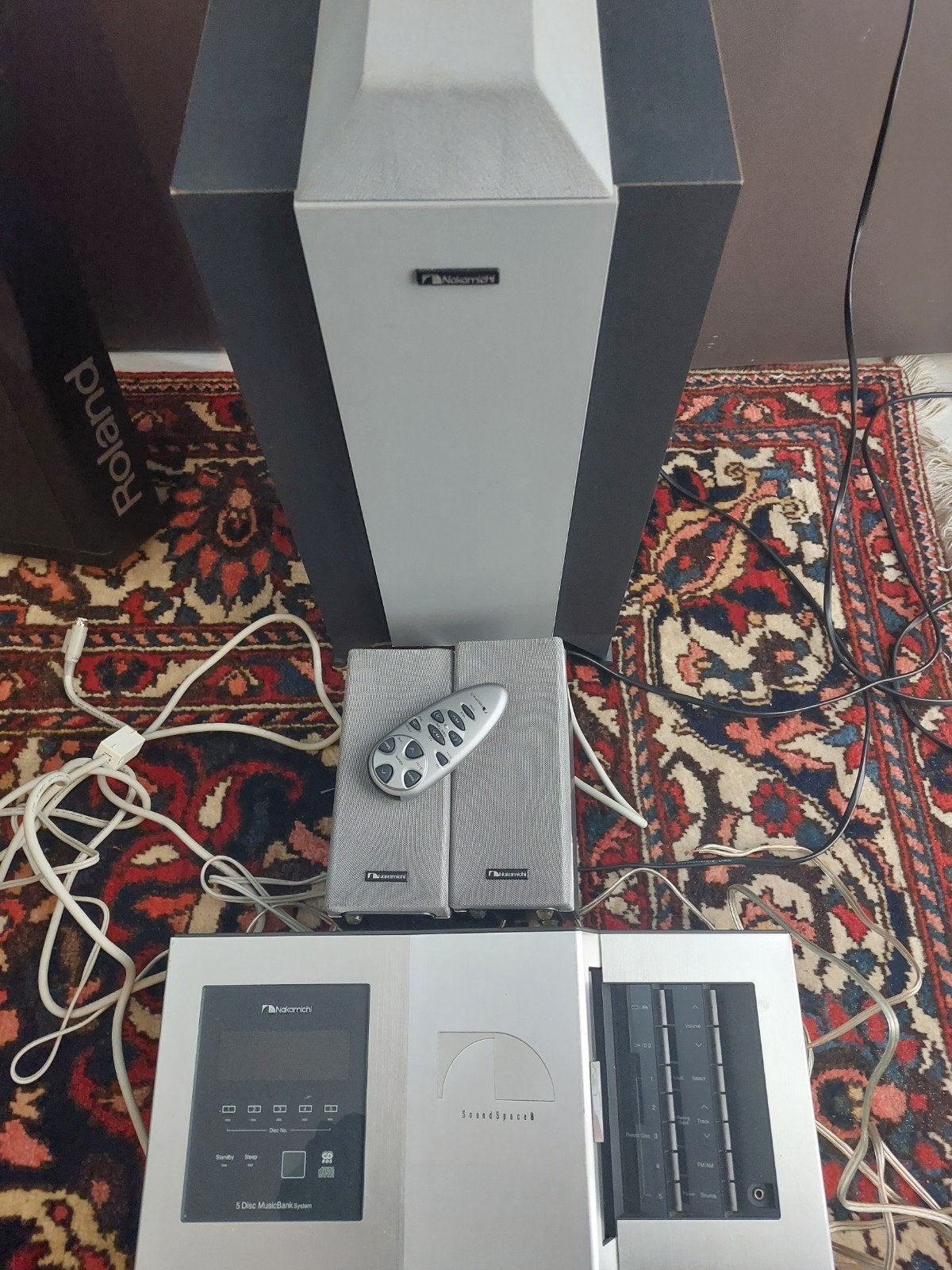 Nakamichi Soundspace 8, Ophalen of Verzenden