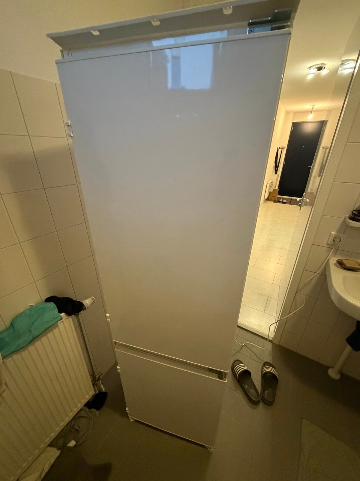 !Inbouw! Inventum Koelkast met vriesvak - Zo goed als nieuw, Ophalen, 150 tot 200 liter, Zo goed als nieuw, Energieklasse A of zuiniger