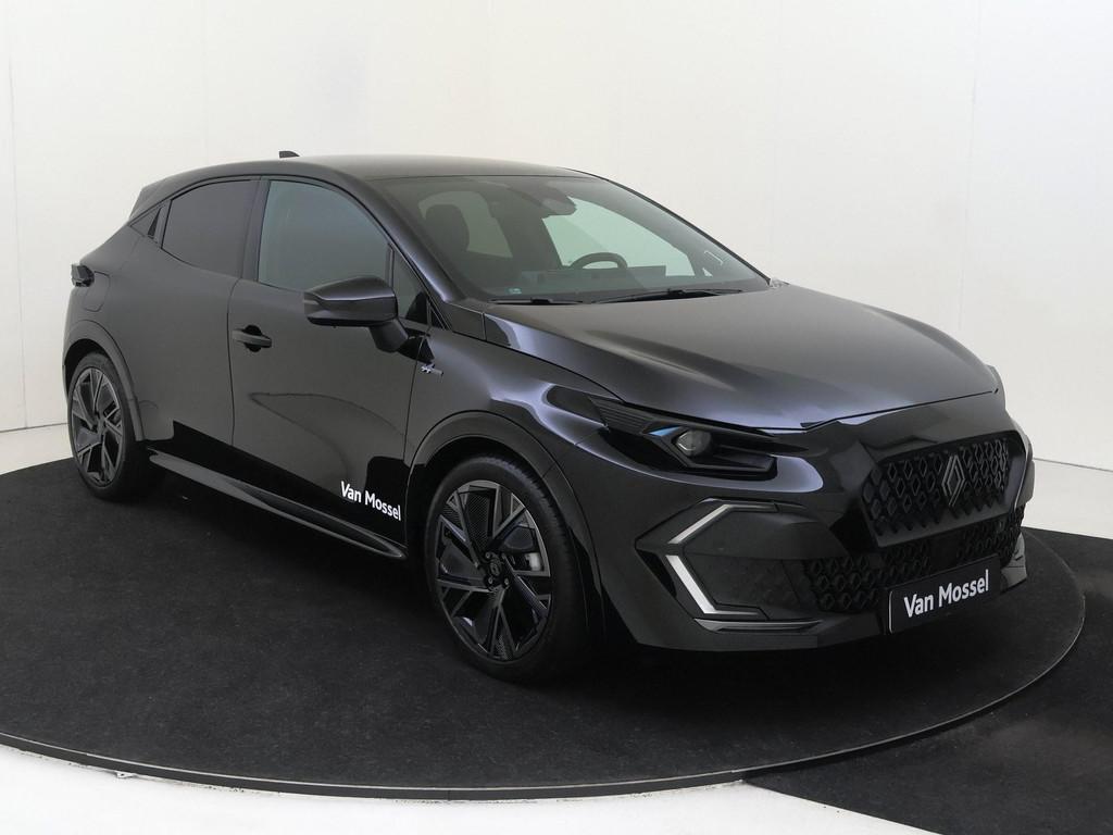 Renault Clio 1.8 Hybrid 160 esprit Alpine | Harman Kardon pr, Euro 6, 4 cilinders, 1246 kg, Zwart