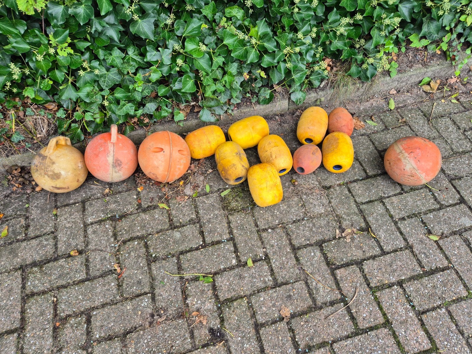 boeien,drijvers,ballen,visserij, Ophalen of Verzenden, Gebruikt, Overige typen