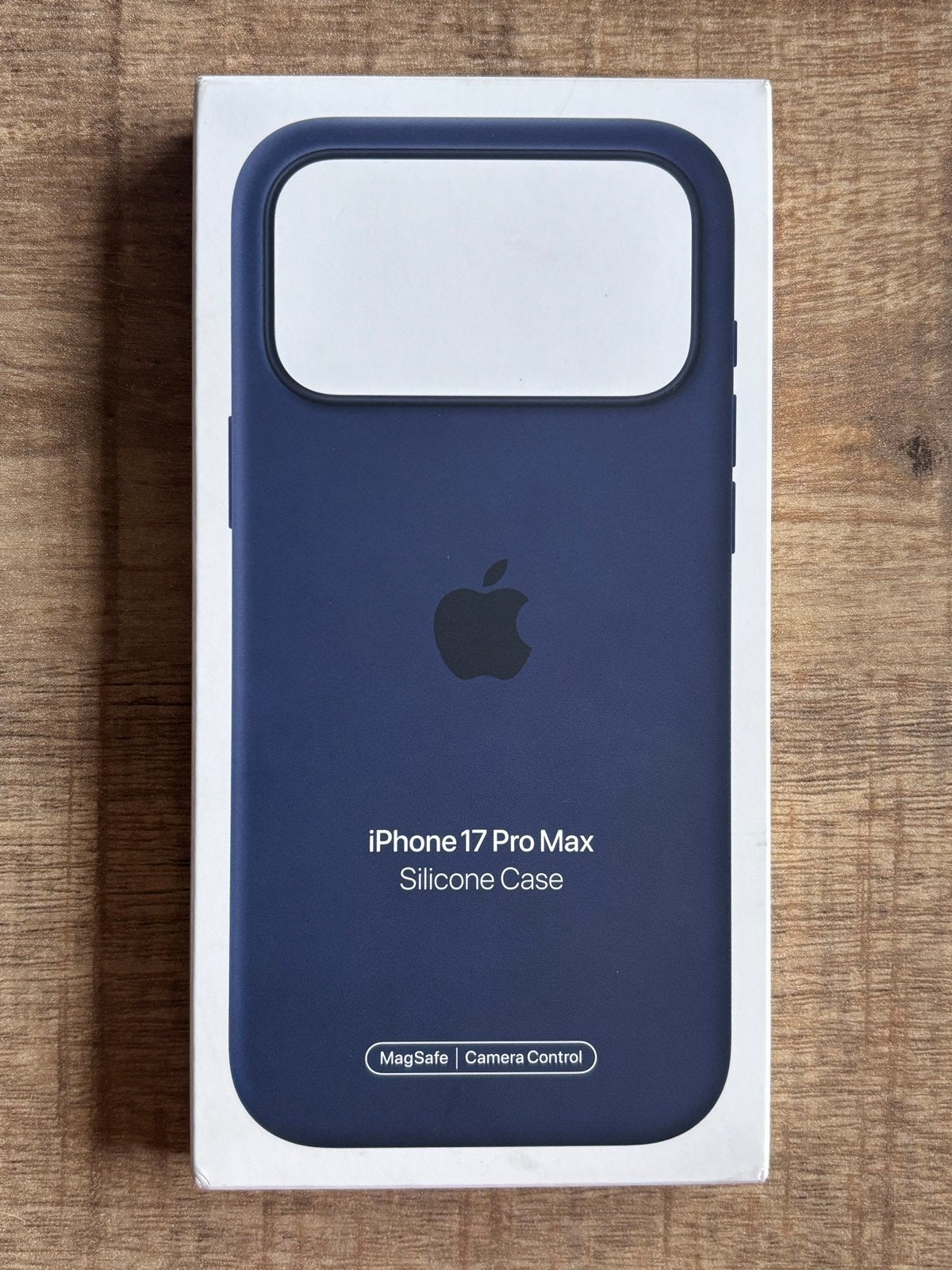 Origineel Apple iPhone 17 Pro Max Silicone Hoesje, Telecommunicatie, IPhone 17, Zwart, MagSafe, Nieuw