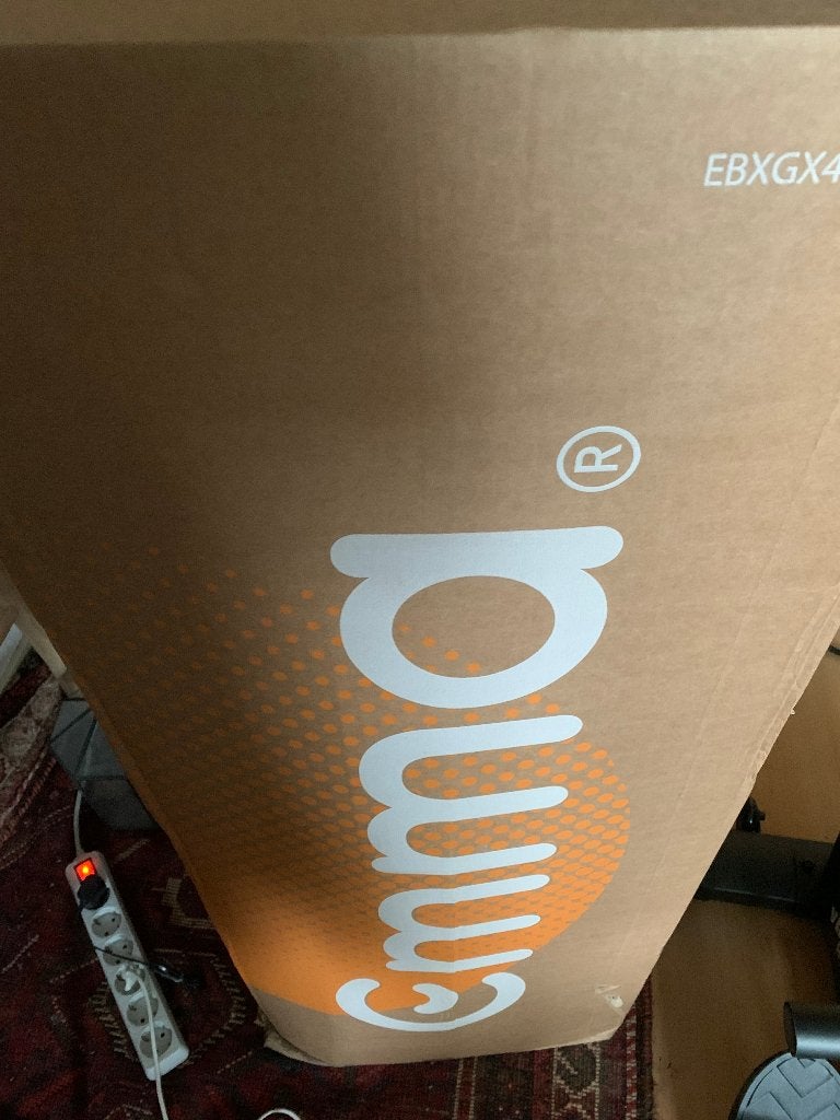 Emma Matras 200 x 200, Ophalen, Overige maten, Matras, 200 cm