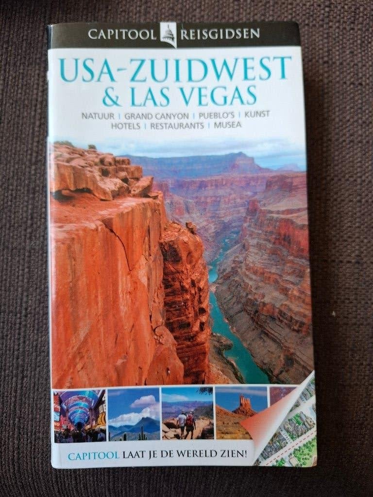 Capitool Reisgids USA-Zuidwest & Las Vegas, Boeken, Reisgidsen, Gelezen, Capitool, Ophalen of Verzenden, Reisgids of -boek