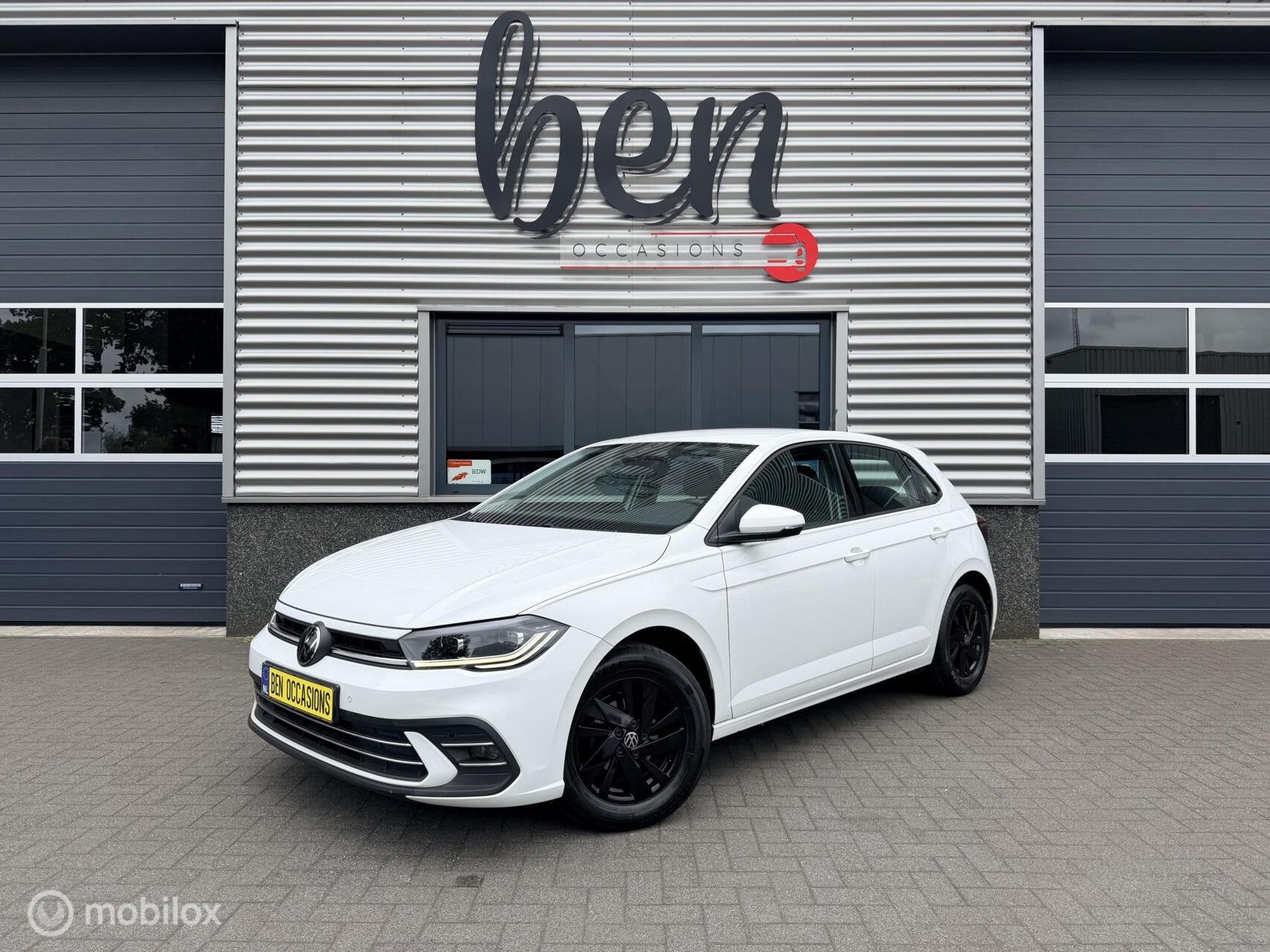 Volkswagen Polo 1.0 TSI Life Business AUT 1e Eig NIEUWSTAAT!, Auto's, Dealer onderhouden, Gebruikt, Euro 6, 95 pk