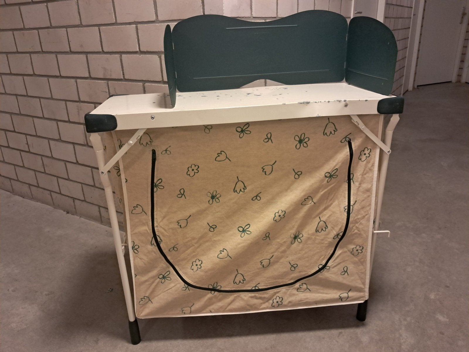 Vintage Retro Campingkast - Opvouwbaar en Praktisch, Ophalen, Gebruikt