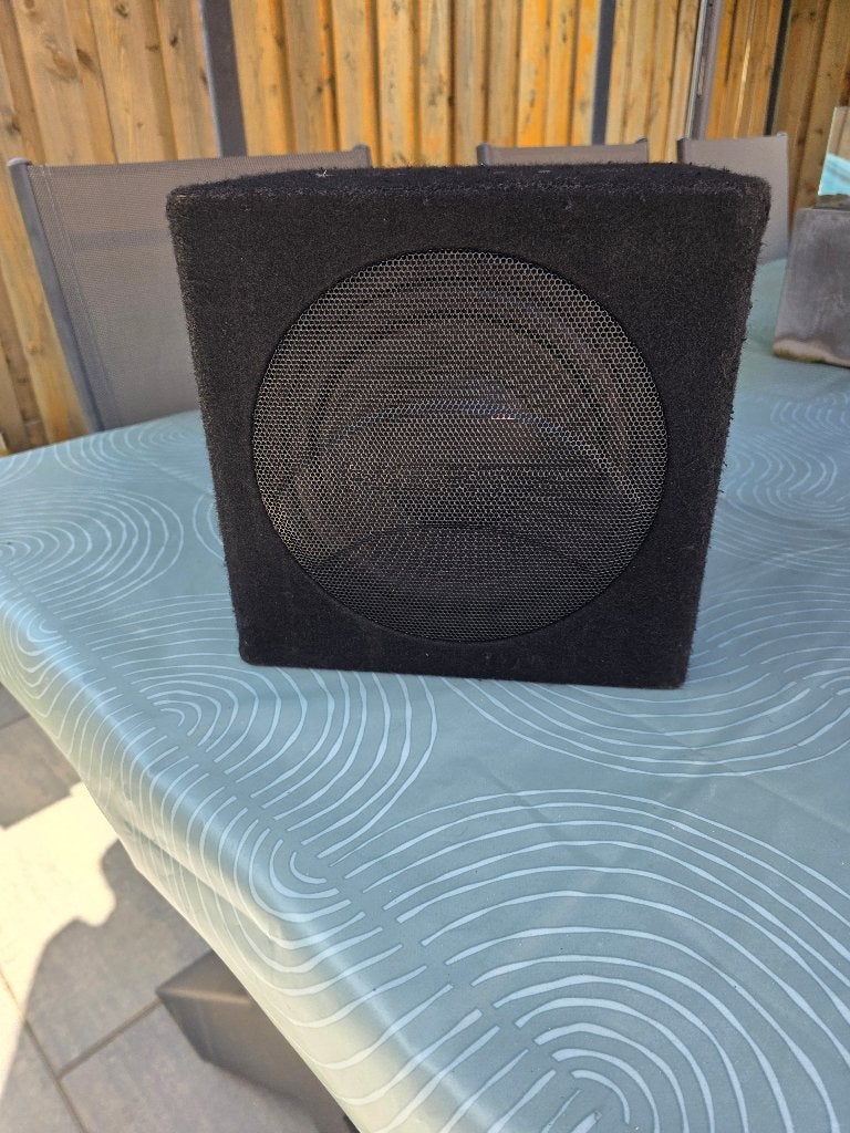 Subwoofer hertz, Ophalen of Verzenden, Gebruikt