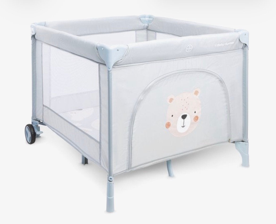 Moby System inklapbare box, Kinderen en Baby's, Ophalen, Zo goed als nieuw, Reisbedje