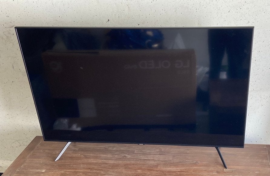 Samsung ue55tu720w 55 inch 4k uhd, Ophalen, Gebruikt, 50 Hz, Samsung