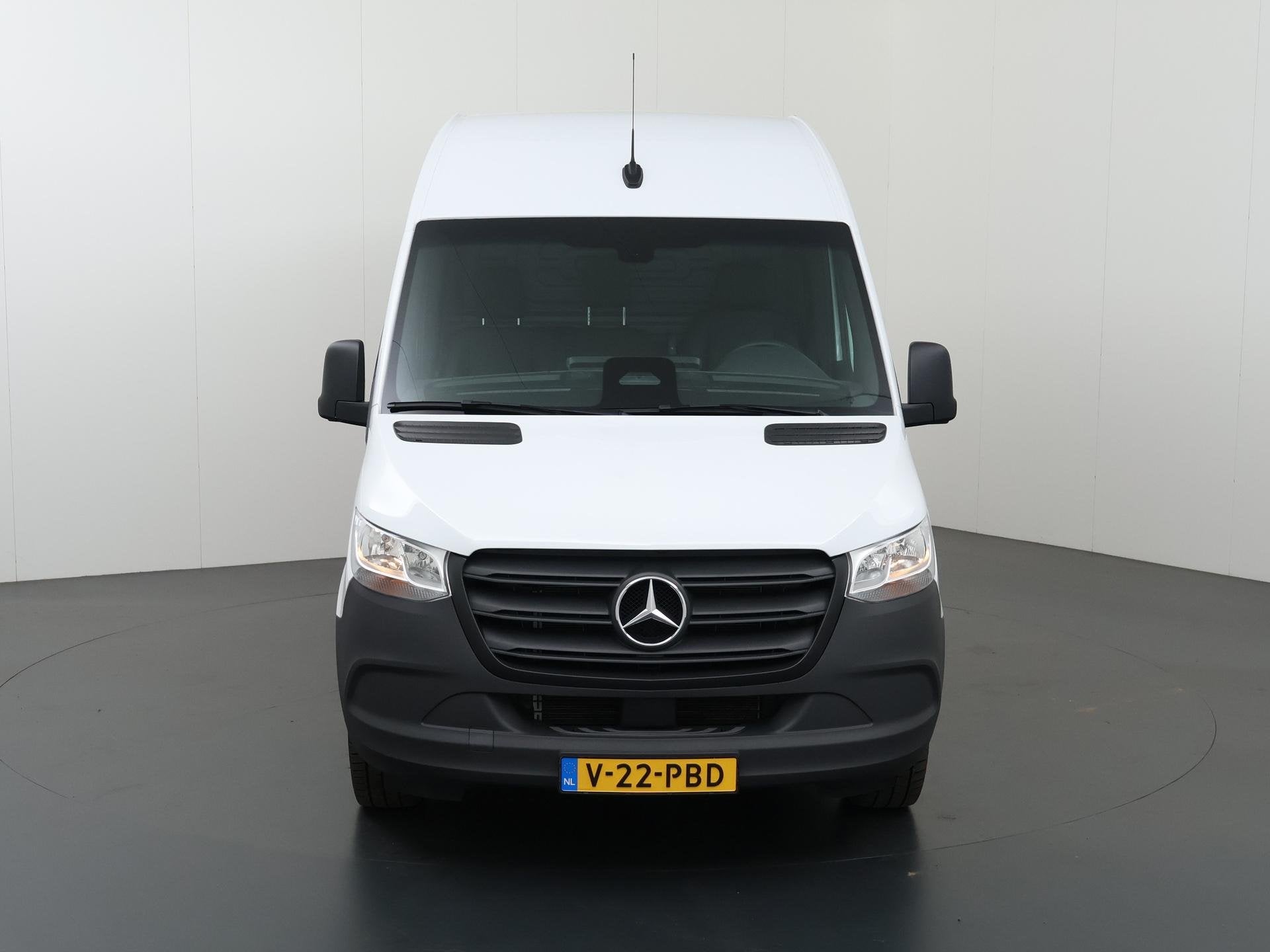 Mercedes-Benz Sprinter 317 CDI L2 H2 Pro | 3 zits | Achterui, Auto's, Automaat, Gebruikt, 4 cilinders, Wit