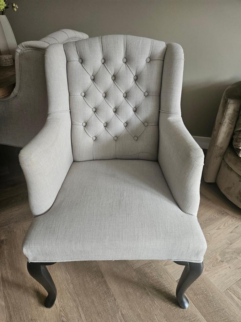 Hele mooie eetkamer stoelen, Huis en Inrichting, Fauteuils, Zo goed als nieuw, 50 tot 75 cm, Ophalen of Verzenden